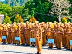 Asisten III Pimpin Apel ASN Kota Sungai Penuh, Tekankan Disiplin dan Pelayanan Publik