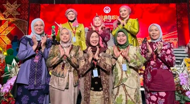 Kerajinan Sungai Penuh Didorong Tembus Pasar Nasional, Sri Kartini Alfin: Terus Berinovasi