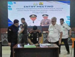 Kejari Simalungun Kawal Proyek Revitalisasi Pendidikan, Kajari Munawal Hadi Tekankan Transparansi dan Kepatuhan
