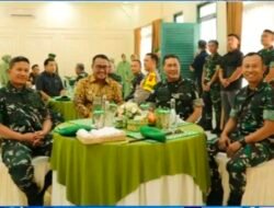 Wako Alfin Apresiasi Kunjungan Pangdam XX/TIB, Sinergi Lintas Sektor Terus Diperkuat