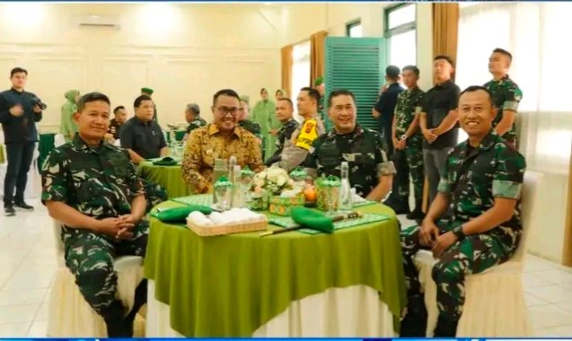Wako Alfin Apresiasi Kunjungan Pangdam XX/TIB, Sinergi Lintas Sektor Terus Diperkuat