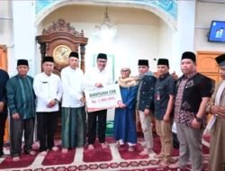 Wako Alfin dan Wawako Azhar Safari Jumat ke Masjid Nurul Hikmah Dusun Empih