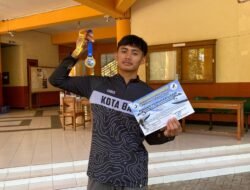 Mahasiswa ITN Malang Farrel Ahmad Hierro Juara Lintas Alam Paralayang Jatim 2026