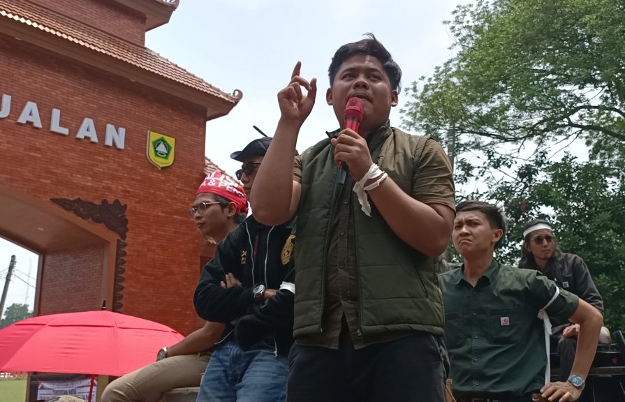Petisi 26 Geruduk DPRD Kabupaten Bogor, Massa Desak Dugaan Korupsi Dituntaskan
