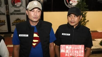 Jual Sabu Selama Tiga Bulan, Pria 51 Tahun Ditangkap Polisi di Sawah Pulo, Barang Bukti 8,483 Gram