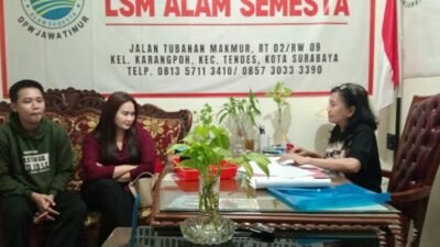 Dugaan Perampasan dan Penjualan Motor Secara Ilegal,LSM Alam Semesta DPW Jatim Pasang Taring Dampingi Korban Lapor ke Polisi 