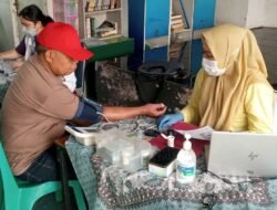 Pengobatan Gratis di RW 011 Bintaro, Lebih dari 100 Warga Ikuti Pemeriksaan TBC