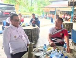 Sinergi Tanpa Sekat, Wako Alfin dan Wawako Azhar Tampil di Laga Eksibisi Futsal HUT TNI ke-81