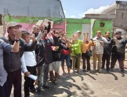 12 Lapak di Sisi Selatan GOR Ken Arok Dibongkar