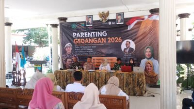 Forkopimka Gedangan Sambut Gebyar Parenting FKPPI, Dorong Kepedulian Kesehatan Anak dan Semangat Bela Negara