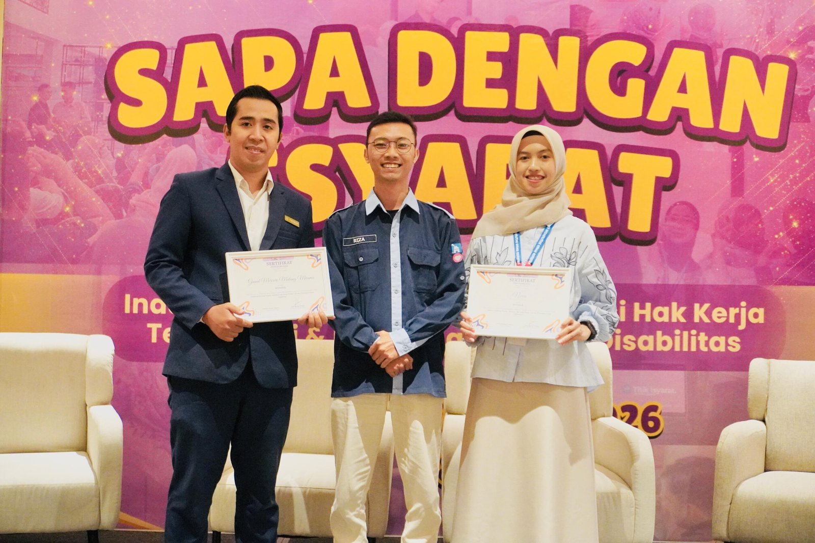 Grand Mercure Malang Mirama Gandeng Omah Gembira Gelar Bincang Isyarat dan Kelas Bahasa Gratis Ciptakan Lingkungan Ramah Disabilitas