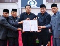 ​Wako Alfin Apresiasi DPRD Usai Ranperda Perubahan APBD Sungai Penuh.