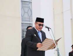 Wako Alfin Pimpin Upacara Hari Kesaktian Pancasila 2026 di Sungai Penuh