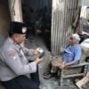 Aipda Nanang Sumantri Sapa Warga Sidomukti, Sobo Kampung Sekaligus Bergerak sebagai Agen Perlinsos