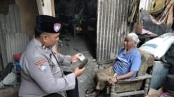 Aipda Nanang Sumantri Sapa Warga Sidomukti, Sobo Kampung Sekaligus Bergerak sebagai Agen Perlinsos
