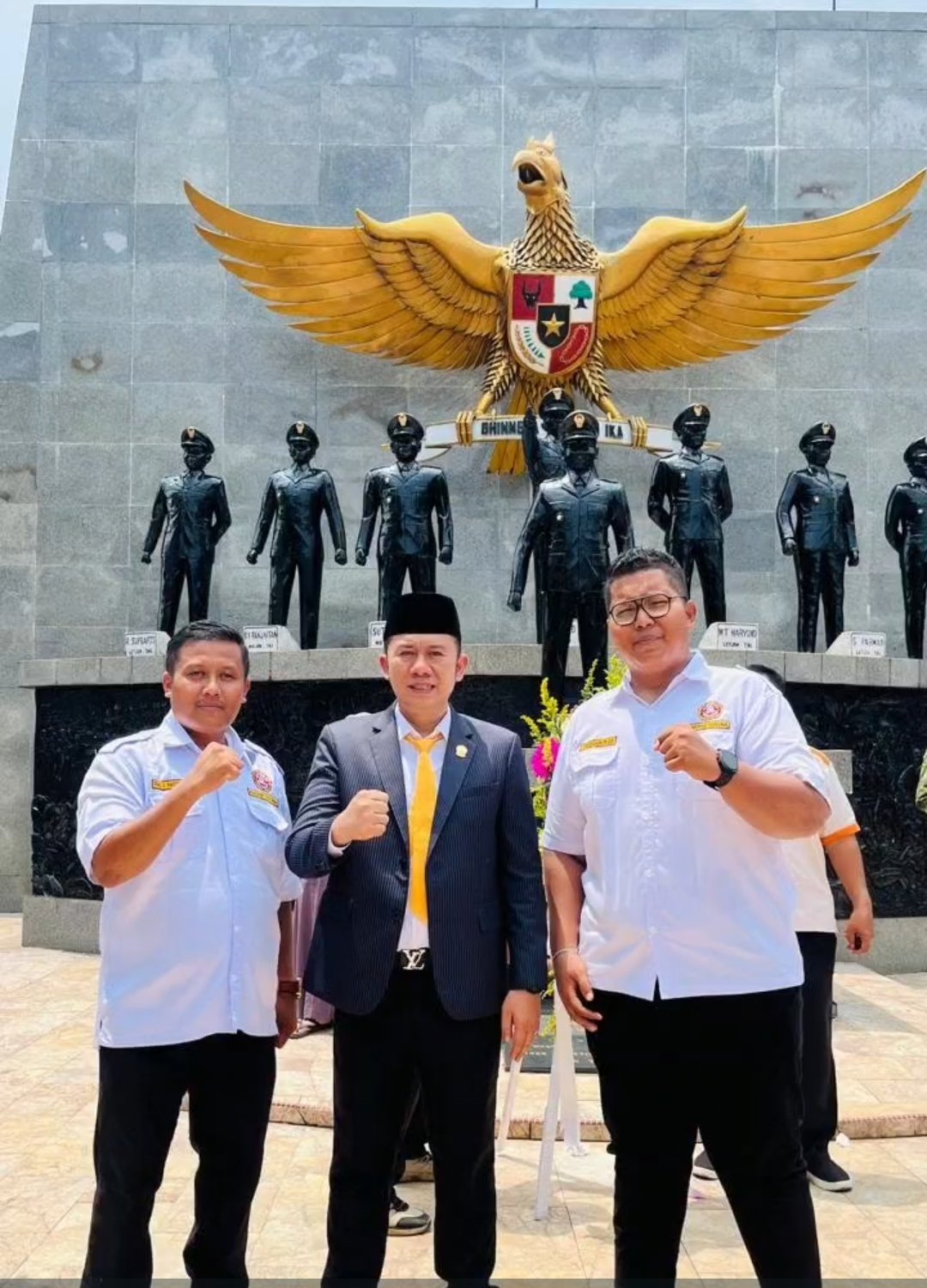 Darma Putra Rangkuti dan Feri Ilhami Hasugian Hadiri Peringatan Hari Kesaktian Pancasila di Bandar Betsy, Kenang Perjuangan Letda Sujono