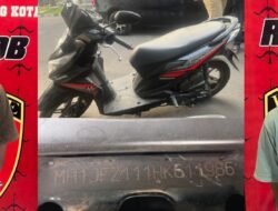 Polresta Malang Kota Ungkap Curanmor di Buring, Tersangka Ditangkap Saat Hendak Gadaikan Motor