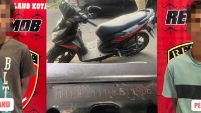 Polresta Malang Kota Ungkap Curanmor di Buring, Tersangka Ditangkap Saat Hendak Gadaikan Motor