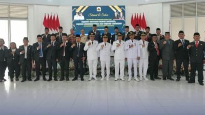 Bupati Nias Utara Lantik 31 Pejabat Struktural, Tegaskan Integritas dan Profesionalisme ASN