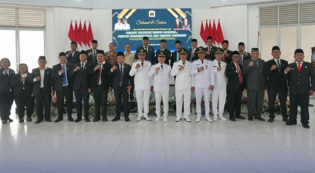 Bupati Nias Utara Lantik 31 Pejabat Struktural, Tegaskan Integritas dan Profesionalisme ASN