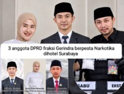 Tiga Anggota DPRD Jatim Diamankan Terkait Narkotika, Publik Soroti Restorative Justice