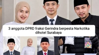 Tiga Anggota DPRD Jatim Diamankan Terkait Narkotika, Publik Soroti Restorative Justice
