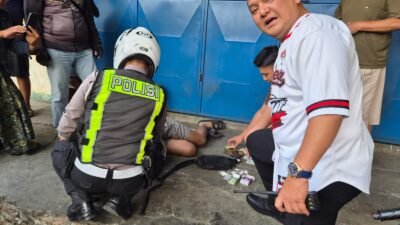 Aksi Heroik Kasat Lantas Polres Batu, AKP Matheus Jaka Iswantara Kejar Pengedar Narkoba, Pelaku Berhasil Ditangkap