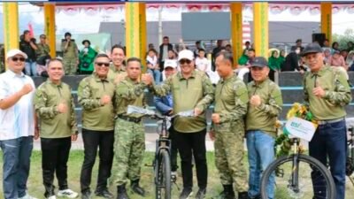 Semarak HUT TNI ke-81, Wali Kota Alfin Ajak Perkuat Sinergi dan Kebersamaan