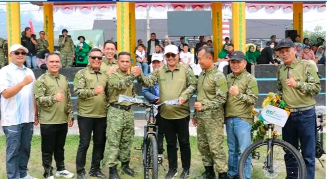 Semarak HUT TNI ke-81, Wali Kota Alfin Ajak Perkuat Sinergi dan Kebersamaan