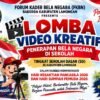 FKBN Bakorda Lamongan Gelar Lomba Video Kreatif, Tanamkan Semangat Bela Negara Sejak Bangku Sekolah