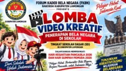 FKBN Bakorda Lamongan Gelar Lomba Video Kreatif, Tanamkan Semangat Bela Negara Sejak Bangku Sekolah