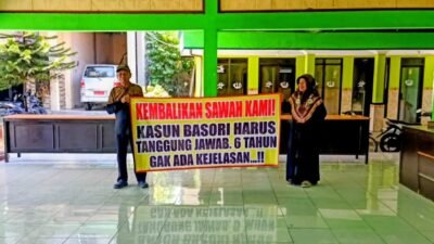 Enam Tahun Tanah Warga Tak Jelas, Suwanto Geruduk Kantor Desa Bangsri: Inspektorat dan Aparat Diminta Turun Tangan