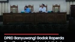 DPRD Banyuwangi Godok Raperda Trantibum, Bahas Kabel Wifi Hingga Sound Horeg