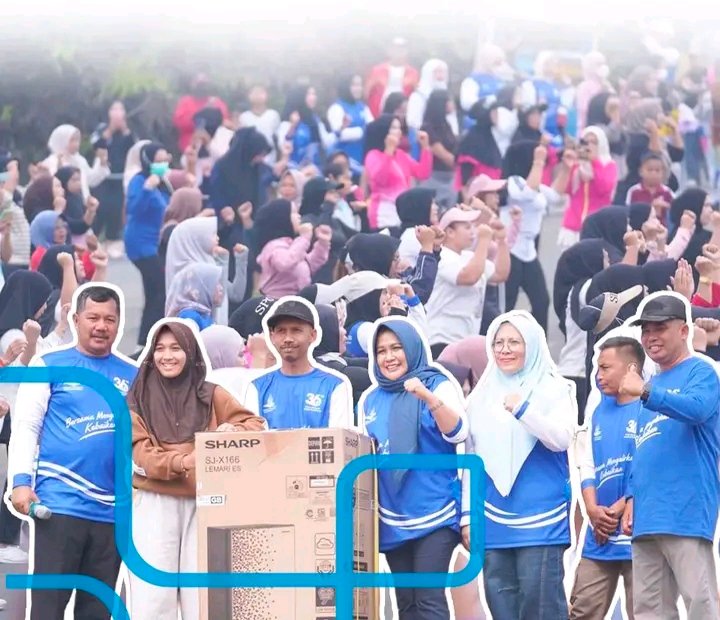 HUT ke-36 Perumda Tirta Modal Kerinci Bersama Jajaran Pemerintahan