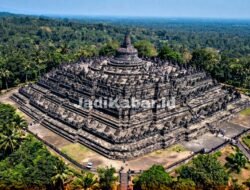 Pemugaran Stupa Induk Candi Borobudur