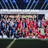 Indonesia Juara FIFA Asean Cup 2026 Disambut Penonton Nobar Di Tulungagung
